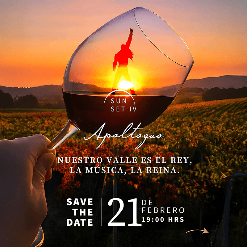 SUNSET IV · Tributo a Queen image}